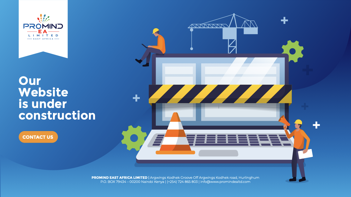 ProMind East Africa Limited landing page